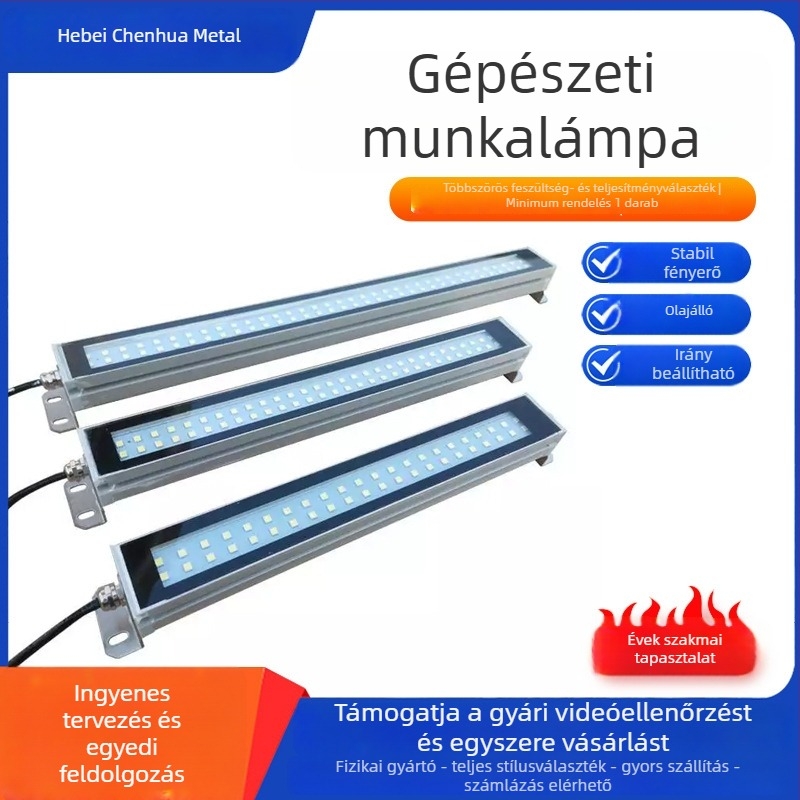 LED munka lámpa CNC szerszámgéphez – Chenhua modell -05 – világítás gépészeti eszközökhöz