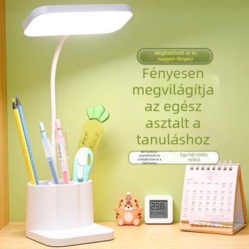 LED asztali lámpa beépített akkumulátorral és érintéses kapcsolóval – CRI ≥ 90, Nemzeti Osztály A megvilágítás, feszültség ≤ 36V