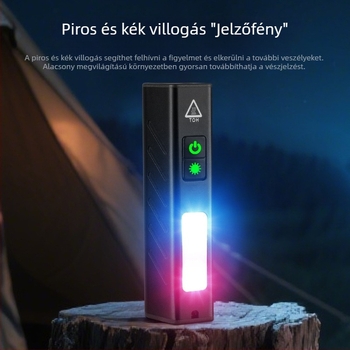 Tölthető LED mágneses kültéri munkafény – Multifunkcionális, hordozható EDC zseblámpa, ultranagy fényerő