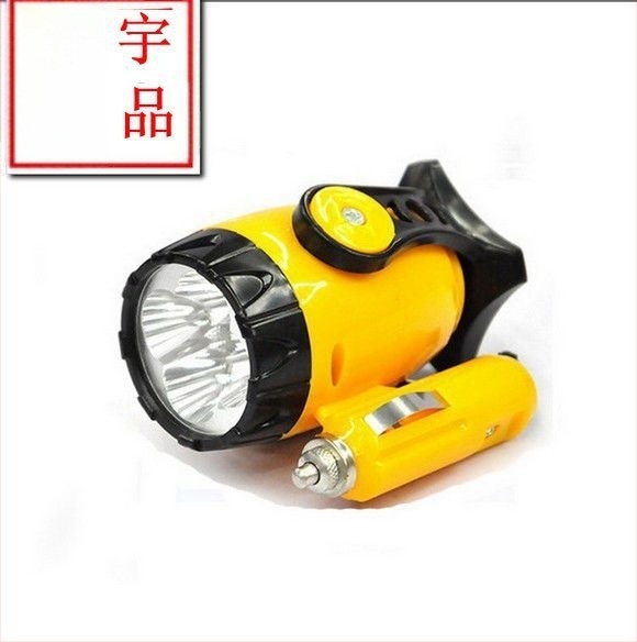 Autóvészhelyzeti LED munkalámpa mágneses spotlámpával, 12V, 0,8W, modell HK-702