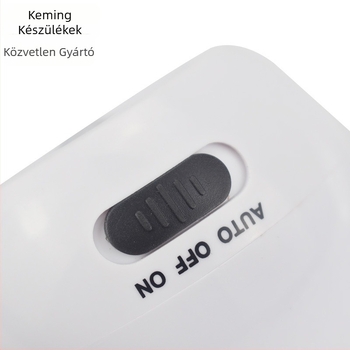 Beltéri világítás szenzoros éjjeli lámpa és munka lámpa, COB gömb alakú lámpa 360°-ban forog, 4,5 V-os 2 W akkumulátorról.