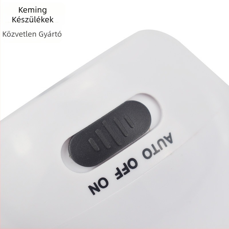 Beltéri világítás szenzoros éjjeli lámpa és munka lámpa, COB gömb alakú lámpa 360°-ban forog, 4,5 V-os 2 W akkumulátorról.