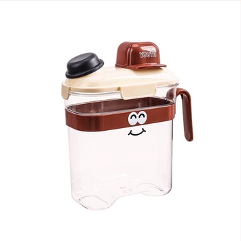 Harry PP zárható tárolóedény állateledelhez – nedvességálló, 2800–3600 ml