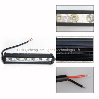 LED motorkerékpár világítás - csík LED 24W, 50V, 6000K, 6000 lm, 30 000 óra