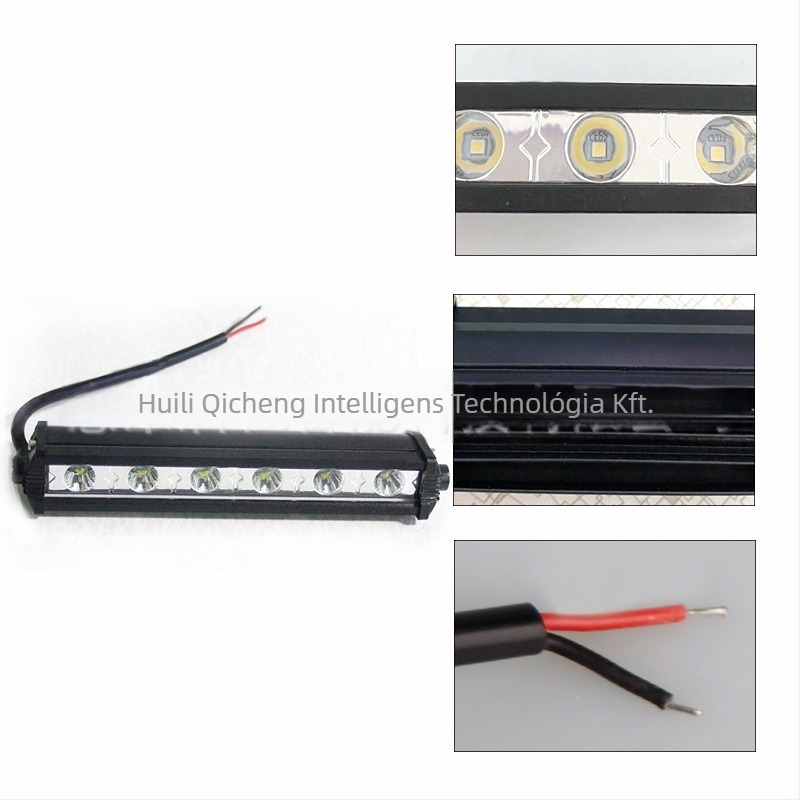 LED motorkerékpár világítás - csík LED 24W, 50V, 6000K, 6000 lm, 30 000 óra
