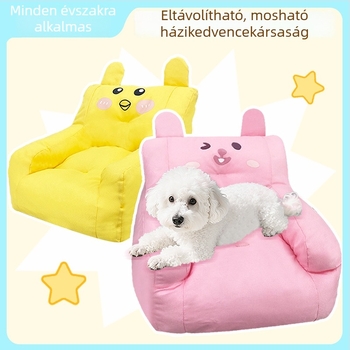 Kutyáknak való fészek — Bella league, anyag: textil, kategória: kisállat fészek, alkalmas: kutyák