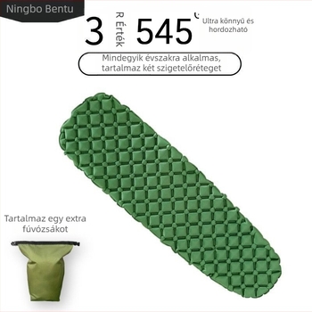 TPU felfújható alvó matrac kempingezéshez – 1 személy, 547 g
