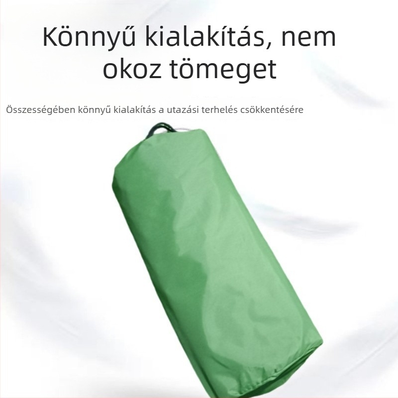 TPU felfújható alvó matrac kempingezéshez – 1 személy, 547 g