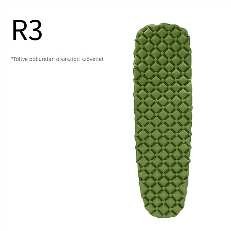 TPU felfújható alvó matrac kempingezéshez – 1 személy, 547 g