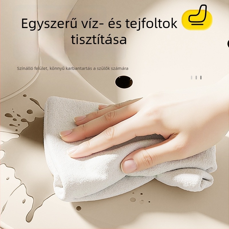 Hordozható felfújható baba fürdőszék, összehajtható kialakítással, 0–3 éveseknek