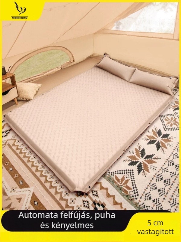 Egg Nest felfújható matrac kültéri használatra – felület: Chunya Spinning; súly: 3,2 kg; teherbírás 200 kg