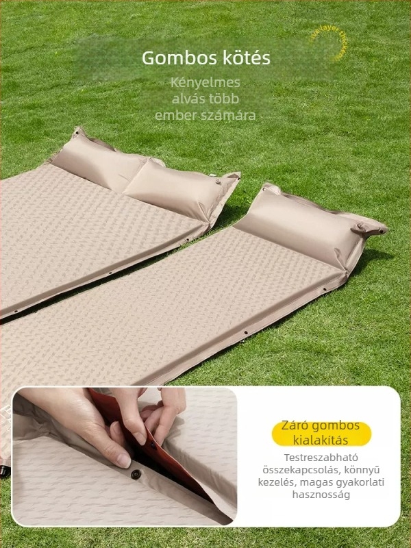 Egg Nest felfújható matrac kültéri használatra – felület: Chunya Spinning; súly: 3,2 kg; teherbírás 200 kg