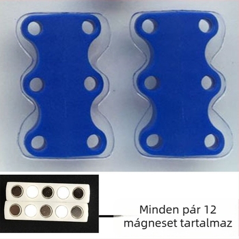 Mágneses cipőcsat sportcipőkhöz, Modell 333F, Kreatív stílus, Márka Core barrel, Egész éves