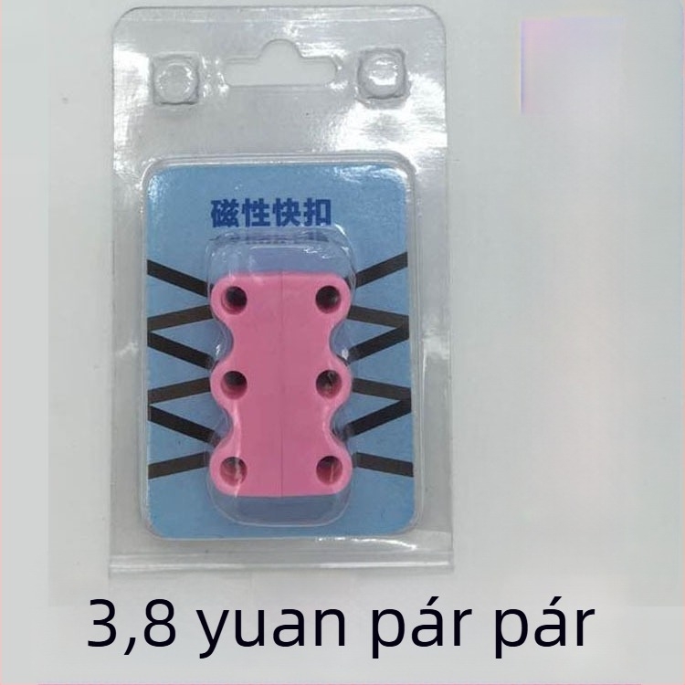 Mágneses cipőcsat sportcipőkhöz, Modell 333F, Kreatív stílus, Márka Core barrel, Egész éves