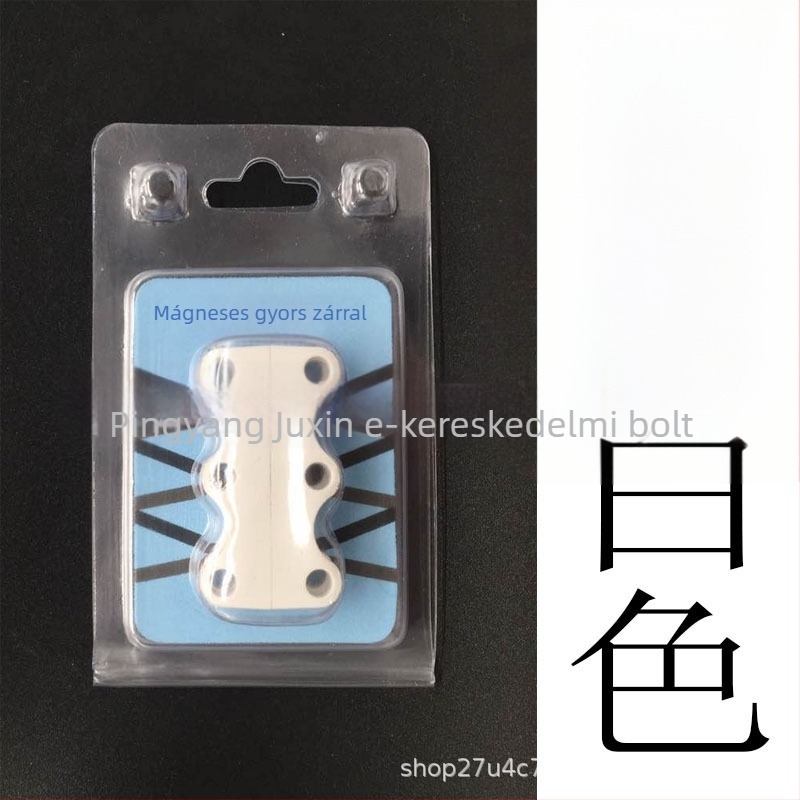Mágneses cipőcsat sportcipőkhöz, Modell 333F, Kreatív stílus, Márka Core barrel, Egész éves