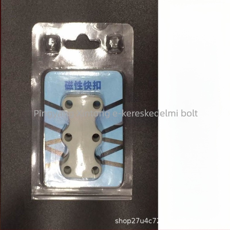 Mágneses cipőcsat sportcipőkhöz, Modell 333F, Kreatív stílus, Márka Core barrel, Egész éves