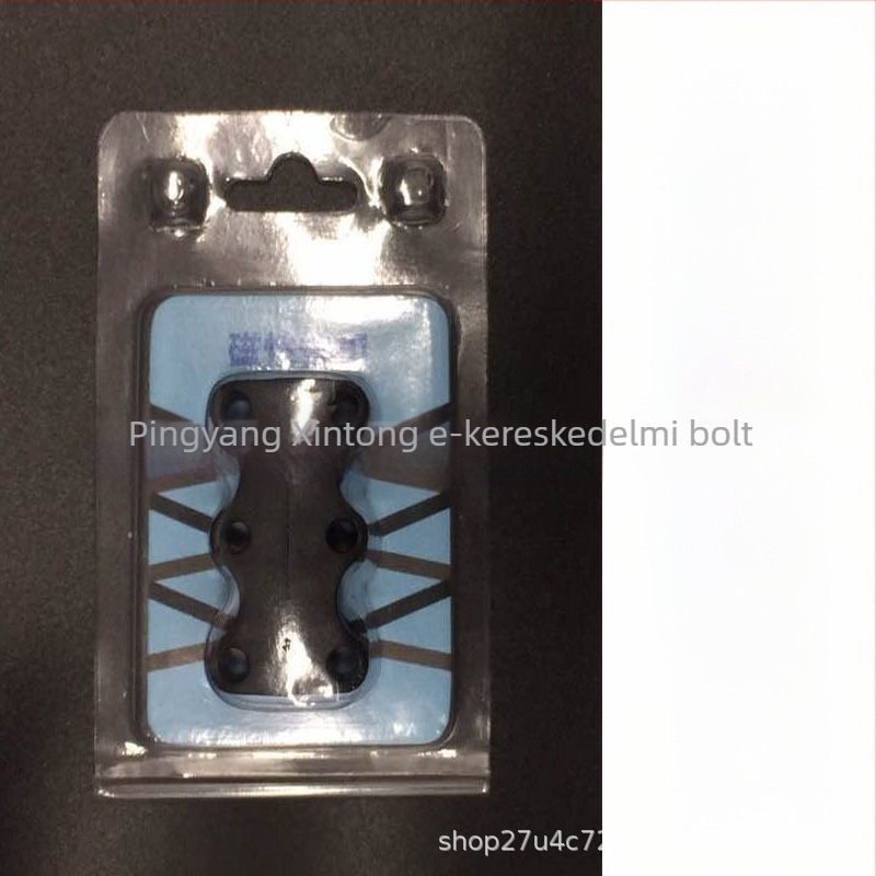 Mágneses cipőcsat sportcipőkhöz, Modell 333F, Kreatív stílus, Márka Core barrel, Egész éves