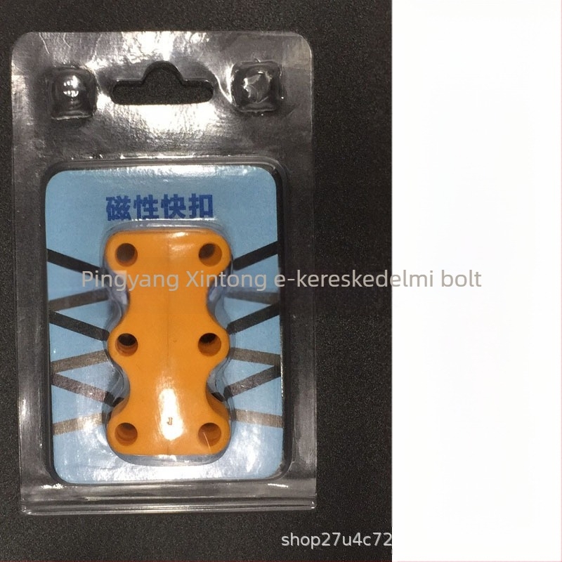 Mágneses cipőcsat sportcipőkhöz, Modell 333F, Kreatív stílus, Márka Core barrel, Egész éves