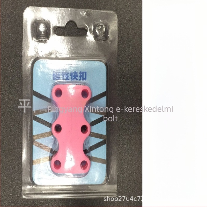 Mágneses cipőcsat sportcipőkhöz, Modell 333F, Kreatív stílus, Márka Core barrel, Egész éves