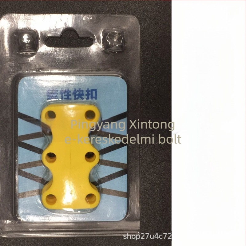 Mágneses cipőcsat sportcipőkhöz, Modell 333F, Kreatív stílus, Márka Core barrel, Egész éves