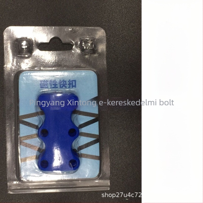 Mágneses cipőcsat sportcipőkhöz, Modell 333F, Kreatív stílus, Márka Core barrel, Egész éves