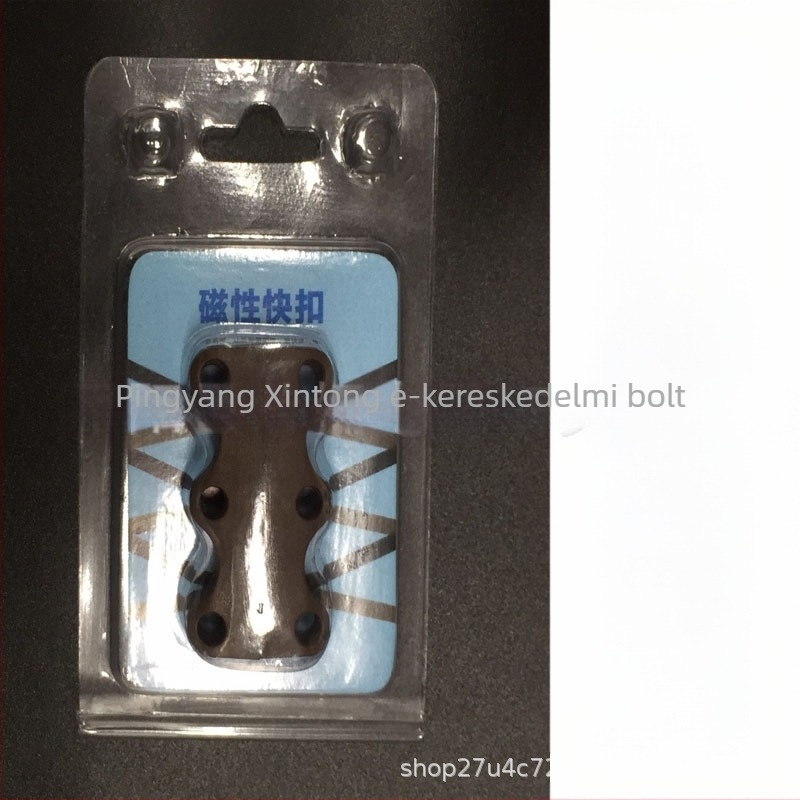 Mágneses cipőcsat sportcipőkhöz, Modell 333F, Kreatív stílus, Márka Core barrel, Egész éves