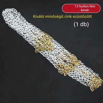 Kültéri megerősített nejlon kosárlabda háló kosárhoz, 2 darab, Ray Win Cards márka, súly 50 g, testreszabás elérhető