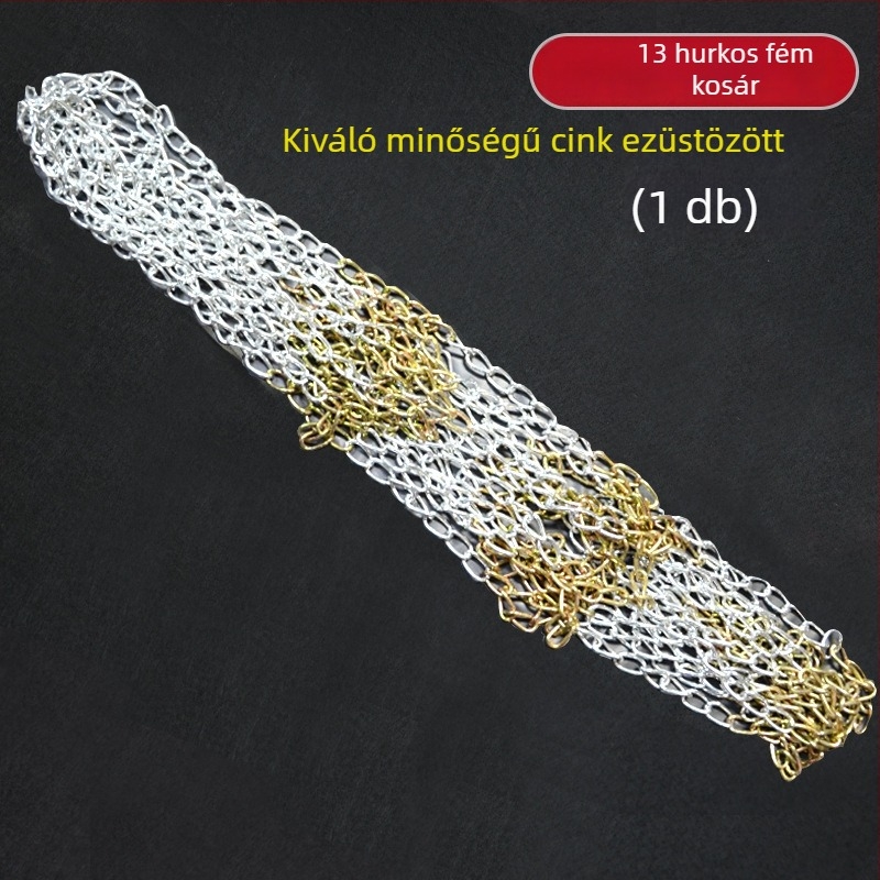 Kültéri megerősített nejlon kosárlabda háló kosárhoz, 2 darab, Ray Win Cards márka, súly 50 g, testreszabás elérhető