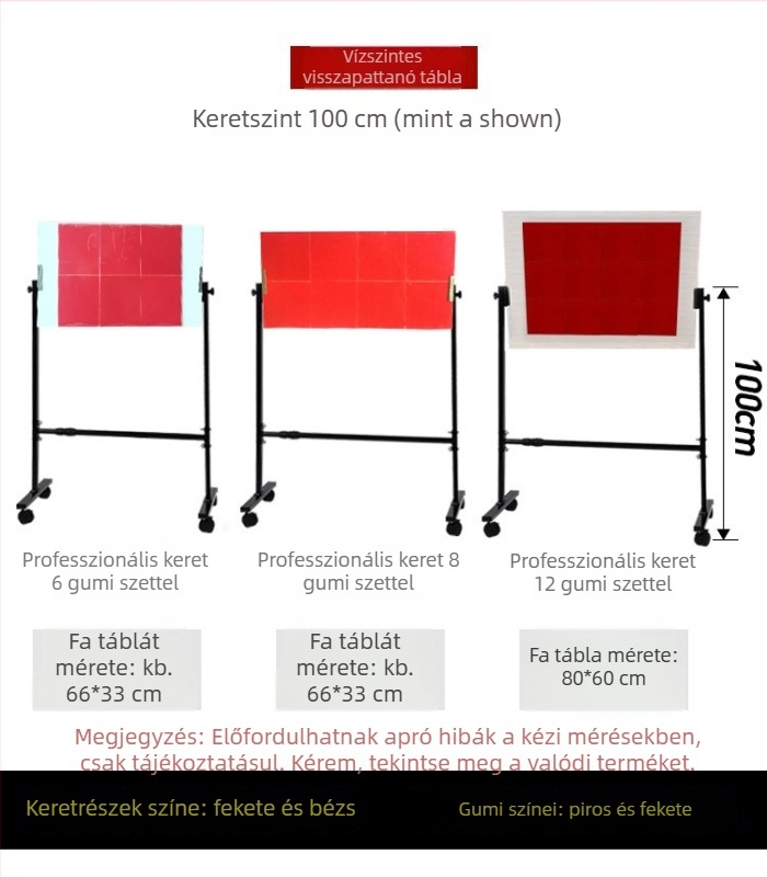 Asztalitenisz egyéni edzésre szolgáló visszaverő tábla – edzéssegéd a labdák visszapattanásához