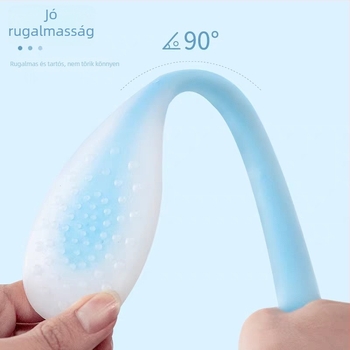 Szilikon meridián masszázs deszka és masszázs bot gömbfejjel, váll- és nyakmasszázsra, hát- és lábmasszázsra — kézi működés, 1. fokozat