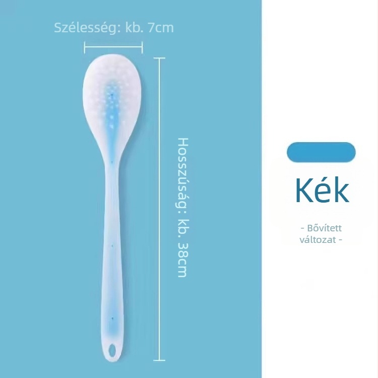 Szilikon meridián masszázs deszka és masszázs bot gömbfejjel, váll- és nyakmasszázsra, hát- és lábmasszázsra — kézi működés, 1. fokozat