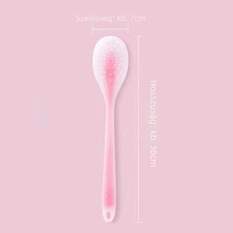 Szilikon meridián masszázs deszka és masszázs bot gömbfejjel, váll- és nyakmasszázsra, hát- és lábmasszázsra — kézi működés, 1. fokozat