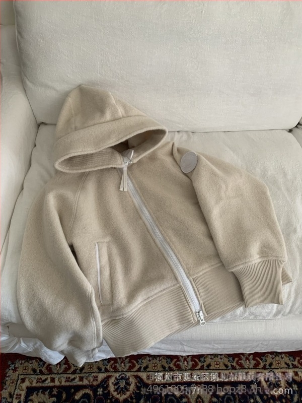 Chilliwack sorozat SS25 női gyapjú fleece bomber kabát cipzárral, álló gallér, vast bolyhos bélés, 70–80% gyapjú