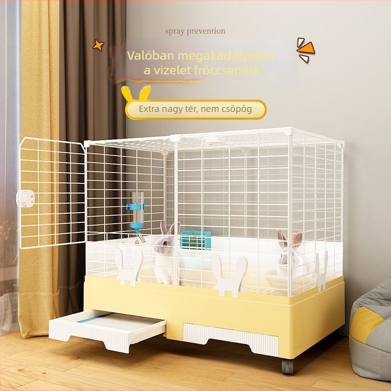 Nyúlketrec acél váz – Kínában gyártva; Márka: Egyéb; Kategória: Háziállat-ketrec