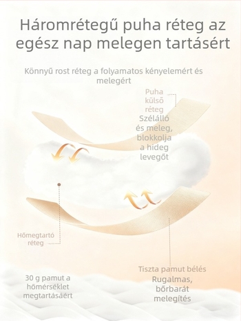 Ouyuan Floral Whisper Újszülött Ultra‑Vékony Pamut Top, Half-Back Design, Környakú, Kapucni Nélkül, 100% Pamut, Sima Brushed Tapintású Felület, 0–12 Hónap, Tavasz/Ősz