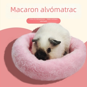 Macaron alakú hörcsög alvó odú, pamut, négy évszakos használat, származás Shaoxing, Zhejiang