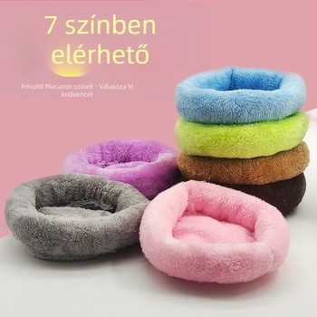 Macaron alakú hörcsög alvó odú, pamut, négy évszakos használat, származás Shaoxing, Zhejiang