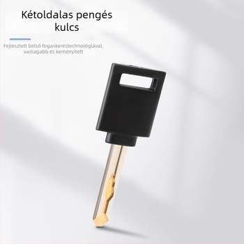 Kerékpár anti-lopás zár jelszóval, hordozható hegyi kerékpárhoz, márka Captain Tas