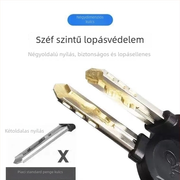 Hongyue 588 kerékpárzár - fém kábelzár jelszóval, hordozható hegyi és elektromos kerékpárokhoz