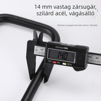 OPEL U-alakú kerékpárzár, metal, vízálló, testreszabható