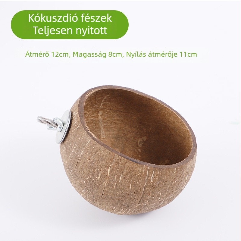 Weibi márkájú, fából készült hörcsögfészek minden évszakra