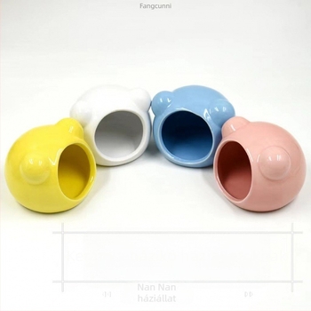 Hamster kerámia odú — nyári hűtés, kerek belső térben történő szórakoztatás