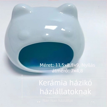 Hamster kerámia odú — nyári hűtés, kerek belső térben történő szórakoztatás