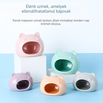 Hamster kerámia odú — nyári hűtés, kerek belső térben történő szórakoztatás