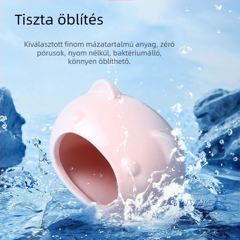 Hamster kerámia odú — nyári hűtés, kerek belső térben történő szórakoztatás