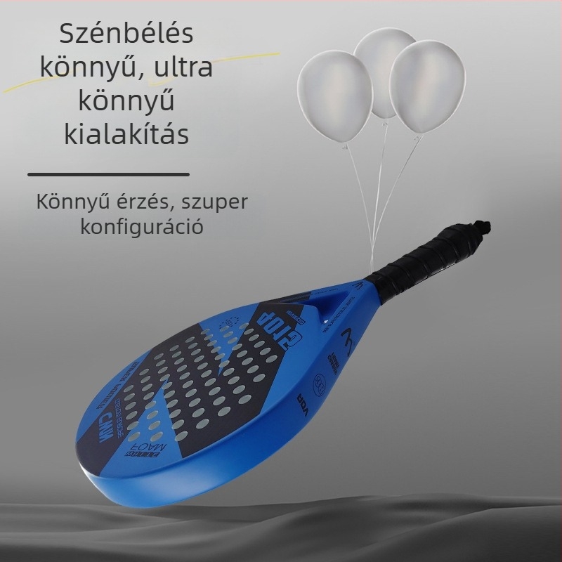 Kaiwei karbon szálas teniszütő, tömeg 95–100 g, G2 markolat, közvetlen ütés