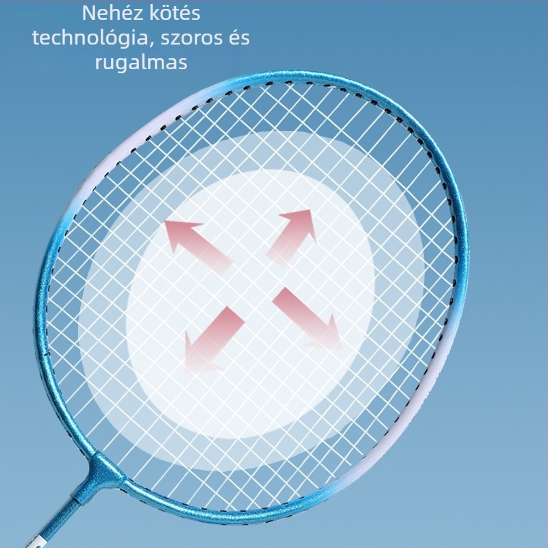 Bosska tollasütő, keret vasötvözetből, tömeg 95–100 g, logóval testreszabható, kezdők számára megfelelő