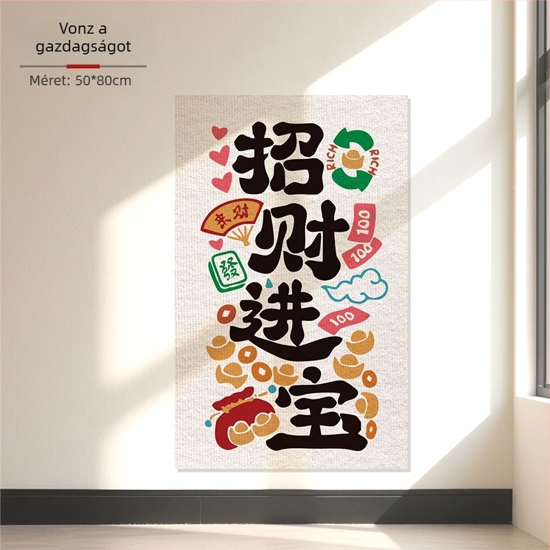 Macska karmolásvédő matricák, önragasztó, textil anyagú, aranyos stílus; dobozban 100 darab; darabonként 0,12 kg