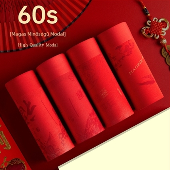 Három darabos Modal férfi boxeralsó virágmintával, középmagas derekú, pamut belső rész (90–95% pamut), kötött anyag