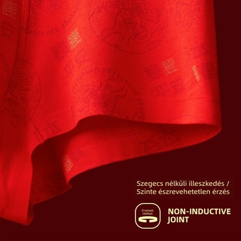 Három darabos Modal férfi boxeralsó virágmintával, középmagas derekú, pamut belső rész (90–95% pamut), kötött anyag